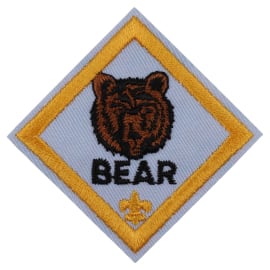 Bear rank badge