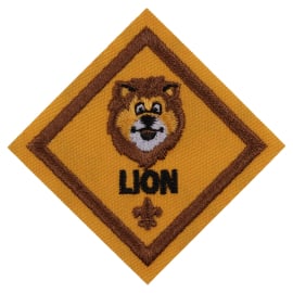Lion rank badge