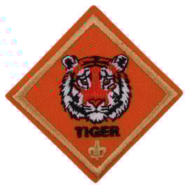Tiger rank badge