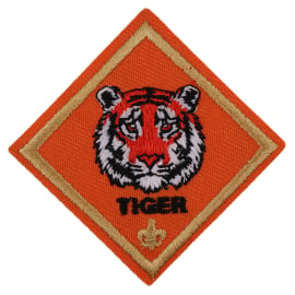 Tiger rank badge