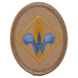 Webelos rank badge