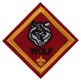 Wolf rank badge