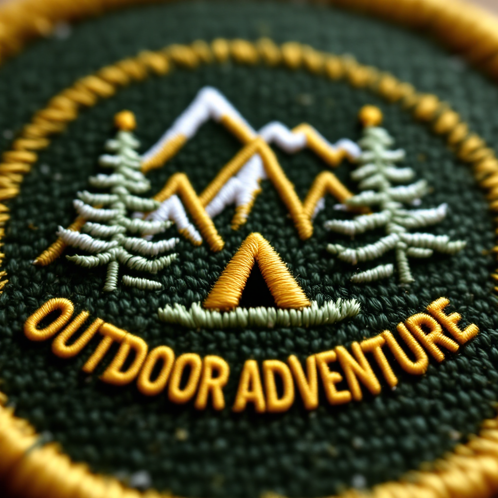 Outdoor Adventure merit badge patch